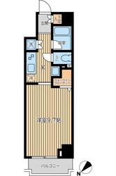 ＣＩＴＹ　ＳＰＩＲＥ　蔵前の物件間取画像